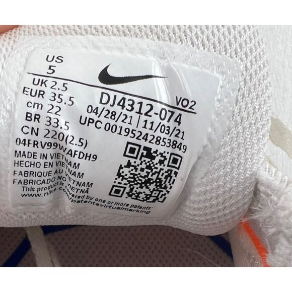 Nike Metcon 7 Training Shoes Womens Size 5 White/Black - Picture 3 of 8